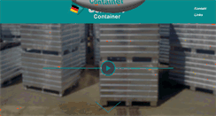 Desktop Screenshot of contract-container.de